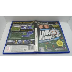 Joc PS2 LMA Manager 2003 (ID 000128) - A