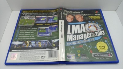 Joc PS2 LMA Manager 2003 (ID 000128) - A foto