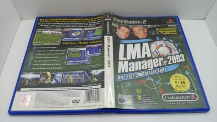 Joc PS2 LMA Manager 2003 (ID 000128) - A