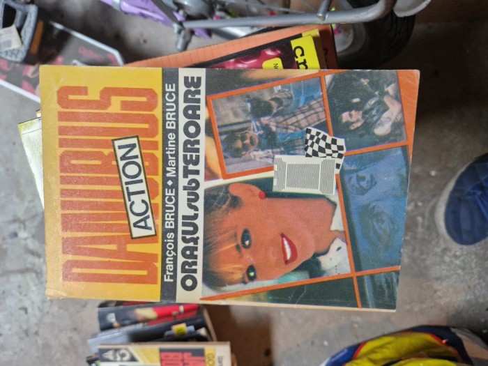 Orașul sub teroare vintage