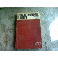CURTEA INTERNATIONALA DE JUSTITIE - GEORGE ELIAN