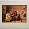 art print din 1903 DAVID TENIERS - Taverna Fermierului_scoala flamanda sec. XVII