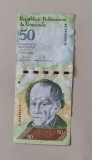 Venezuela - 50 Bolivares Fuertes (2007-2014) s9510
