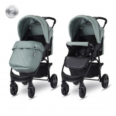 Carucior sport Olivia Basic cu husa de picioare Green Bay