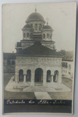 Catedrala din Alba Iulia// CP foto