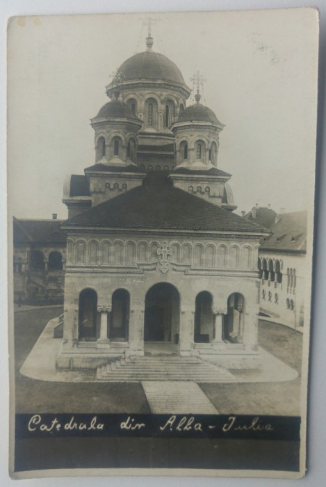 Catedrala din Alba Iulia// CP