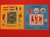 PARAGUAY, FOTBAL - COLIȚE MNH