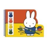 Carte pentru pictat, Creative Craft, design iepuras