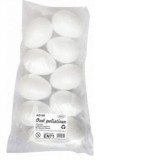 Accesorii craft AD149, Oua polistiren 6 cm, Set 10
