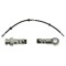 Furtun frana fata TRW, Mitsubishi Asx, 11.09-, Lancer VII, 03.2000-12.2013, Lancer VIII, 03.2007-, Lancer VIII Sportback (Cx A), 10.2007-, partea sta