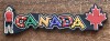 D3 - Magnet frigider - tematica turism - Canada 8