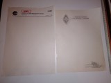 Cumpara ieftin LOT 2 COLI ANTET FEDERATIA ROMANA DE CANOTAJ /RENEL