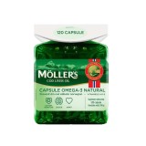 Ulei din Ficat de Cod 120 capsule Moller&#039;s