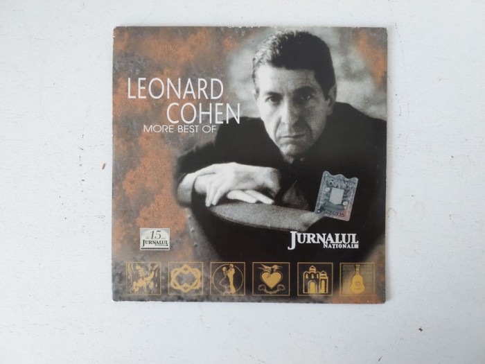 #CD Leonard Cohen &ndash; More Best Of Jurnalul National