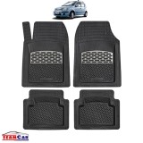 Cumpara ieftin Covorase Auto Cauciuc Tip Tavita Fiat Panda II (2003-2012) Negre OEM - Protectie Interior, Margine Inalta