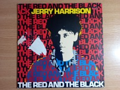LP (vinil vinyl) Jerry Harrison (EX TALKING HEADS) - The Red And The Black (VG+)