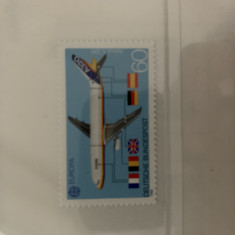 Serie timbre cu avioane, aviatie, nestampilate, MNH