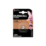 Duracell CR1/3 / 1/3N / 2L76 / DL1/3N / CR11108 / 2LR76 3V baterie cu litiu-Conținutul pachetului 1 Bucată