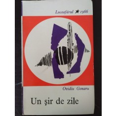Ovidiu Genaru - Un Sir de Zile