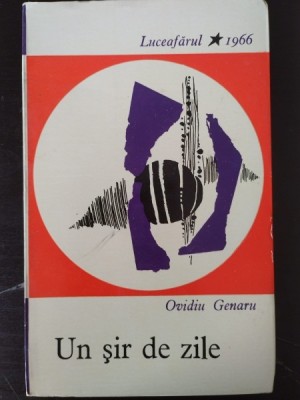 Ovidiu Genaru - Un Sir de Zile foto