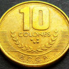 Moneda 10 COLONES - COSTA RICA, anul 1999 *cod 1718 B
