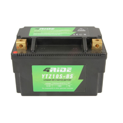 Baterie YTZ10S-BS 4RIDE LI-ION Acumulator Moto foto