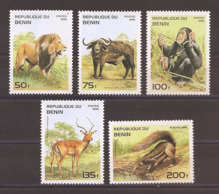 Benin 1995 - Mamifere, MNH