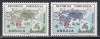 Angola 1954 - Vizită prezidențială, MNH, Nestampilat