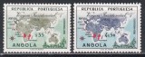 Angola 1954 - Vizită prezidențială, MNH, Nestampilat