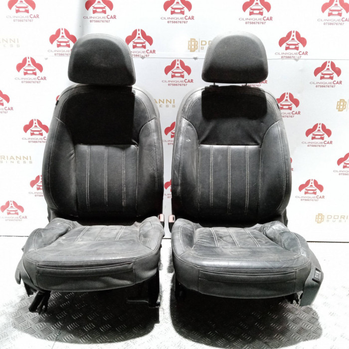 Interior piele cu scaune cu reglaj electric Opel Insignia Tourer 2008-2017
