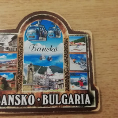 M3 C1 - Magnet frigider - tematica turism - Bulgaria 10