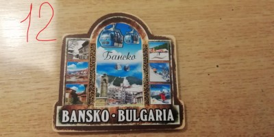 D3 - Magnet frigider - tematica turism - Bulgaria 10 foto