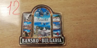 M3 C1 - Magnet frigider - tematica turism - Bulgaria 10 foto