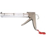 Cumpara ieftin Pistol silicon, profesional din inox