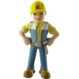 Figurina Bob Maestrul, 7cm, Plastic, Recomandata 3+ Ani