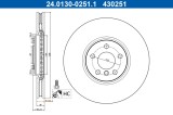 ATE 24.0130-0251.1 Disc frana