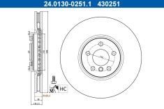 ATE 24.0130-0251.1 Disc frana