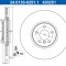 ATE 24.0130-0251.1 Disc frana