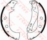 Set saboti frana FIAT MULTIPLA (186) (1999 - 2010) TRW GS8653