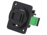 Cuplă Simplă Fibră Optică Monomod Metalică