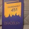 FAHRENHEIT 451-RAY BRADBURY (ROMANA) EDITIE CARTONATA