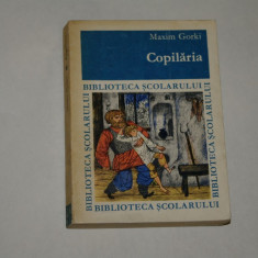 Copilaria - Maxim Gorki - 1967