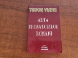 Arta prozatorilor romani de Tudor Vianu