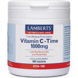 Supliment alimentar Vitamina C 1000 mg, Lamberts, 180 tablete