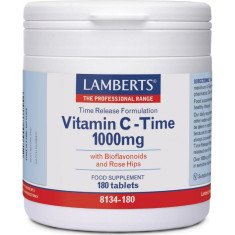 Supliment alimentar Vitamina C 1000 mg, Lamberts, 180 tablete