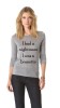 Bluza dama gri - I had a nightmare, i was a brunette - S, THEICONIC