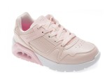 Cumpara ieftin Pantofi sport SKECHERS roz, UNO LITE 2.0, din piele ecologica