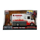 Cumpara ieftin Set Jada Toys Marvel - Camionul de mancare (scara 1:24) si figurina metalica Deadpool
