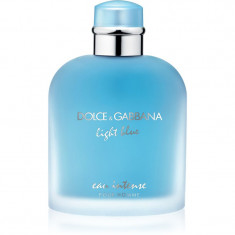 Dolce&Gabbana Light Blue Pour Homme Eau Intense Eau de Parfum pentru bărbați 200 ml