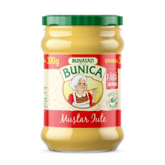 Mustar Iute Bunatati de la Bunica, 300g, 8 Buc/Bax, Mustar, Mustar Iute, Mustar Bunatati de la Bunica, Bunatati de la Bunica Mustar, Mustar Bunica, Mu